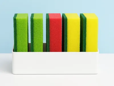compact sponge box