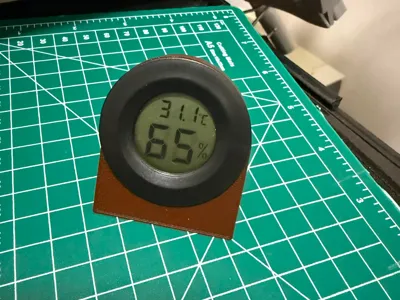 Thermometer and Humidity Sensor Stand 