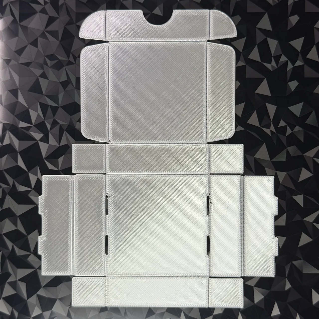 Customizable foldable box view 4