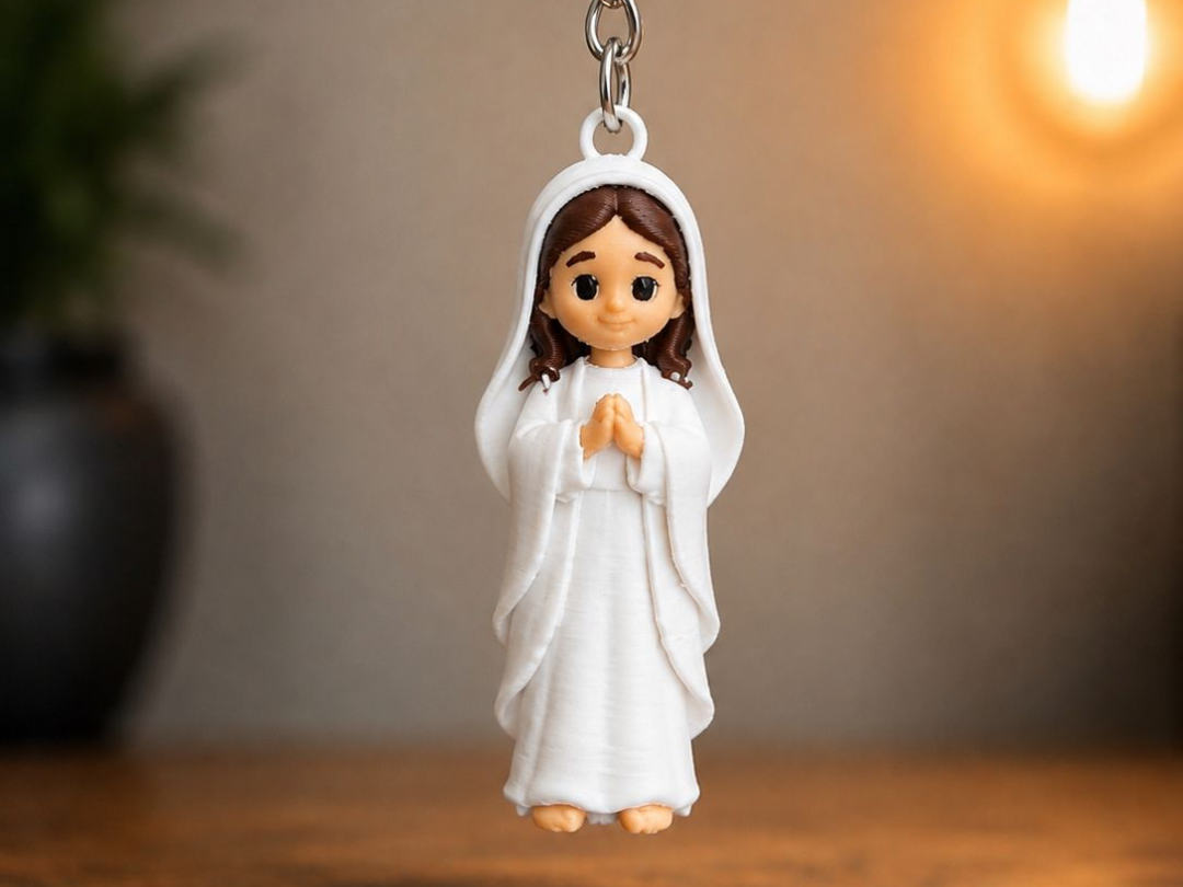 Chaveiro Mini Maria - Tio Lira - 3D printed Sculptures, in stock in India
