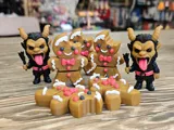 Мини фигурка Gingerbread Man с артикулация
