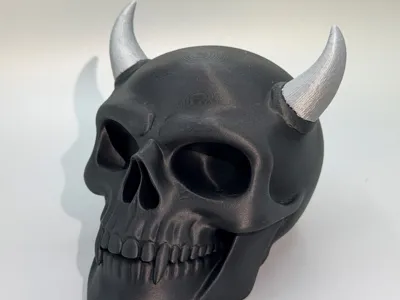 Devil Skull