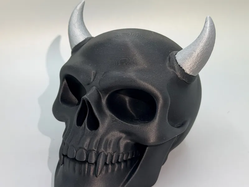 Devil Skull