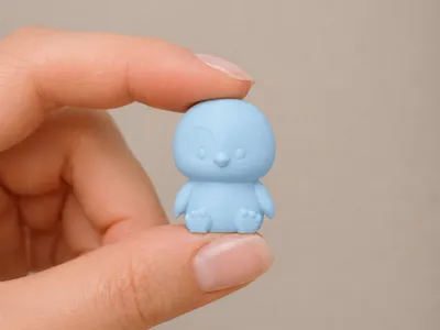 Mini Penguin – Kawaii Fast Print