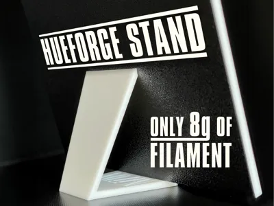 Minimalist Hueforge Stand