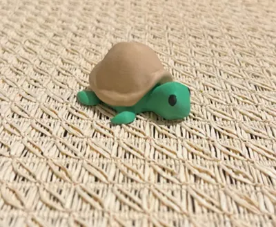 Cute little turtle - with or without AMS