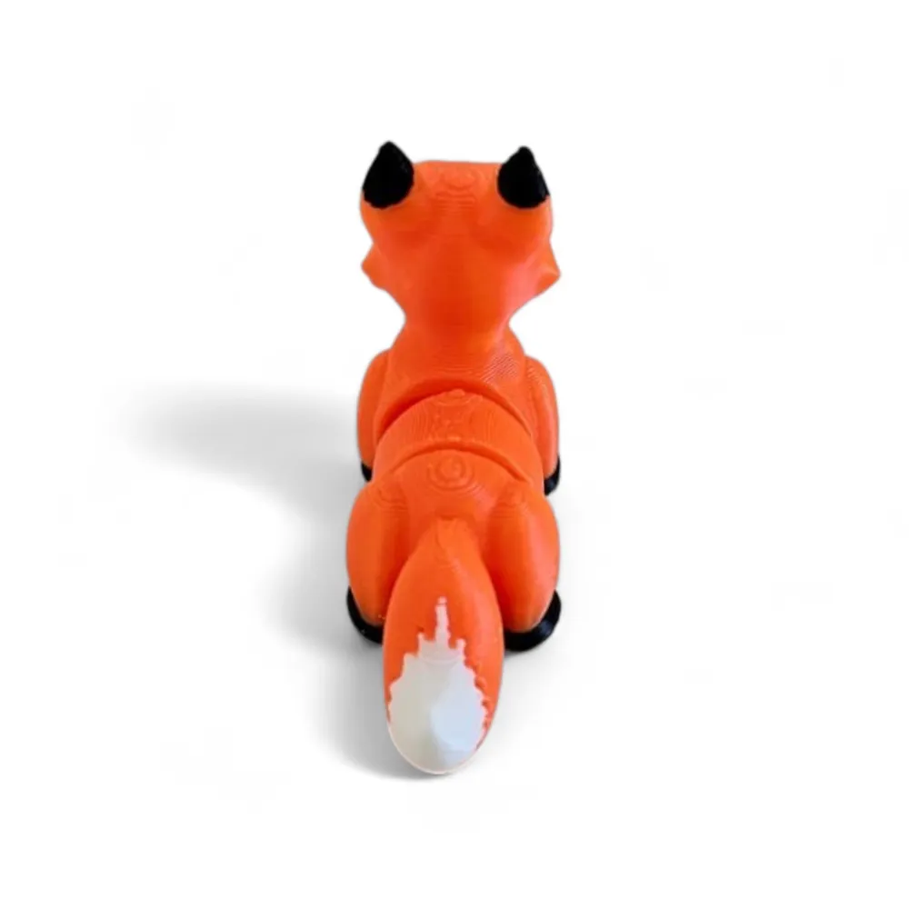 Layer Llama - Flexi Fox - Free 3D Print Model - MakerWorld