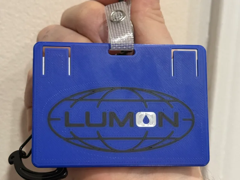 Severence - Badge Holder