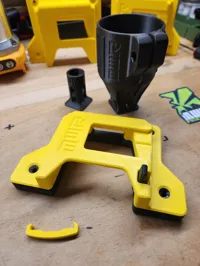 Gabarit d'encoche pour chargeur paintball CF20 — photo 2