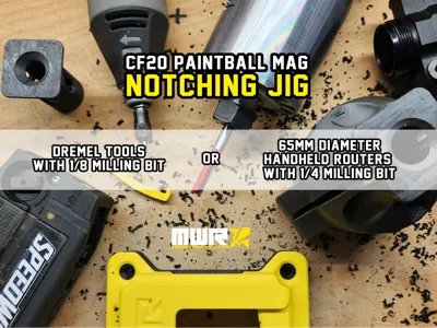 CF20 Paintball Mag Notcher for EMF200
