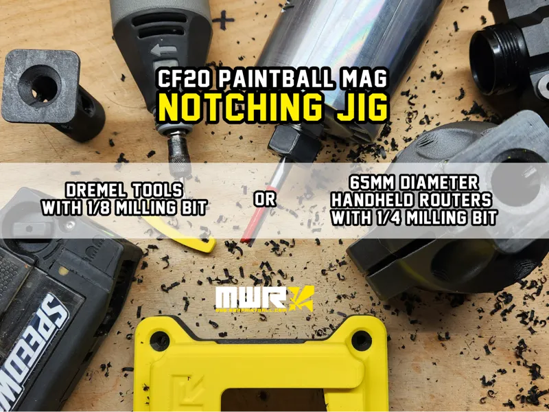 CF20 Paintball Mag Notcher for EMF200