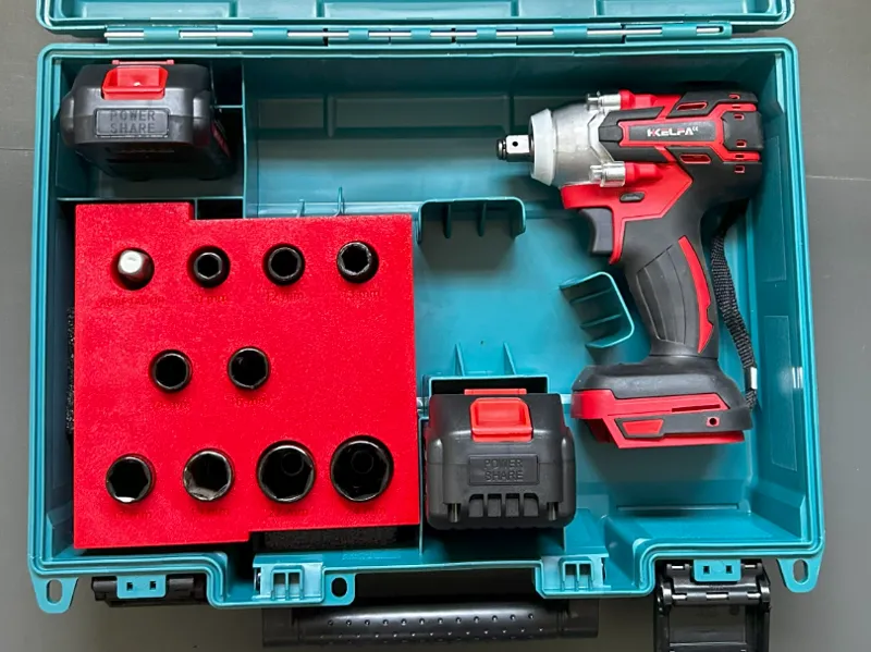 Suporte de Soquetes de Impacto 1/2" (Caixa Makita)
