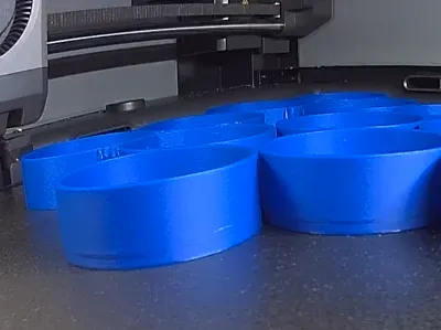 40.4mm Aluminium bar caps for storage