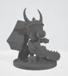 0.2mm layer, 2 walls, 10% infill - Pose 1