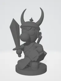 0.2mm layer, 2 walls, 10% infill - Pose 2