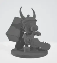 0.2mm nozzle, 0.1mm layer, 4 walls, 15% infill - Pose 1