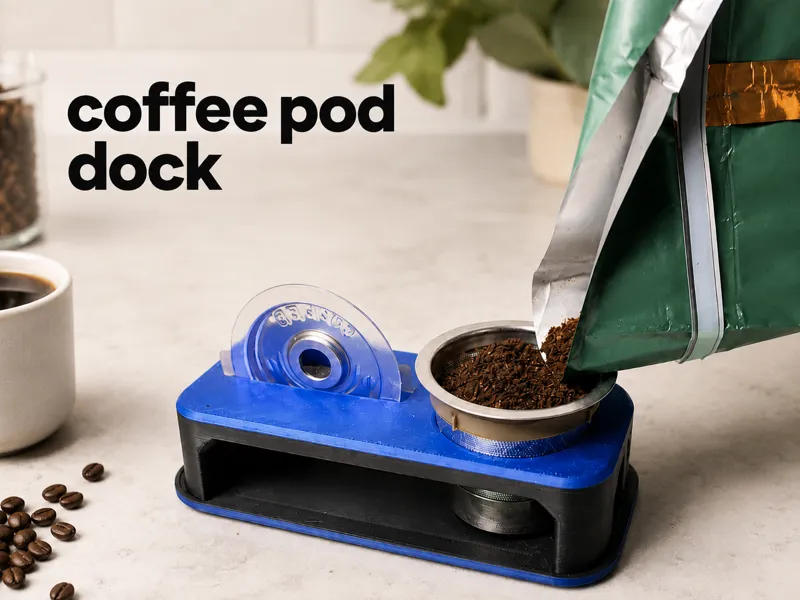 coffee pod dock