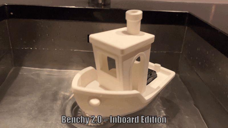 Benchy – Inboard : Kit-010 Powered, Still Classic
