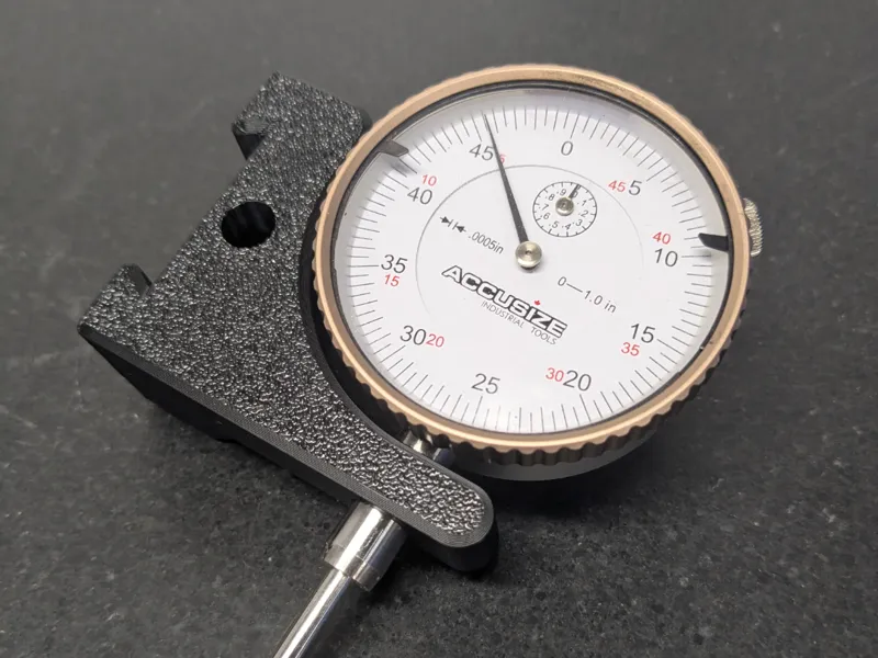 Aloris 0XA QCTP Dial Indicator Tool Holder
