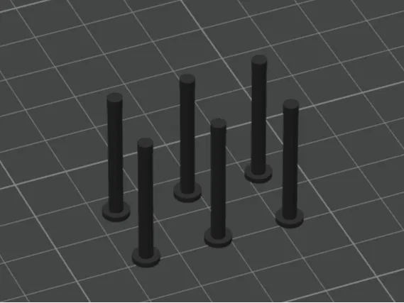 Hinges Bambu A1 Tool case