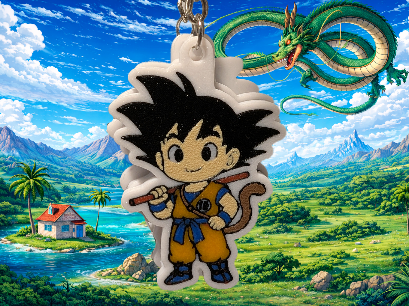 Llavero Dragon Ball