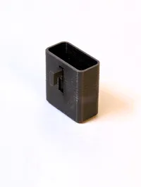 Zollstockhalter ohne Haken; 0.2mm layer, 2 walls, 15% infill