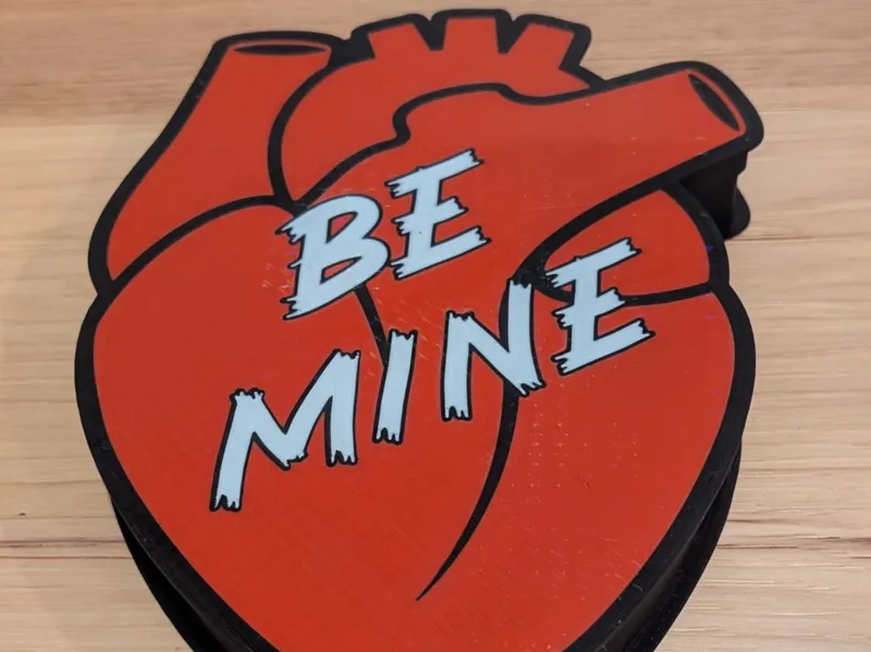 Valentine's Day Better Heart Box (Be Mine)