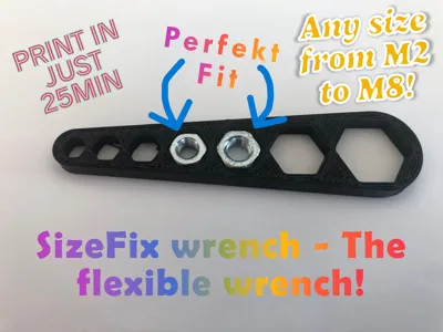 SizeFix wrench
