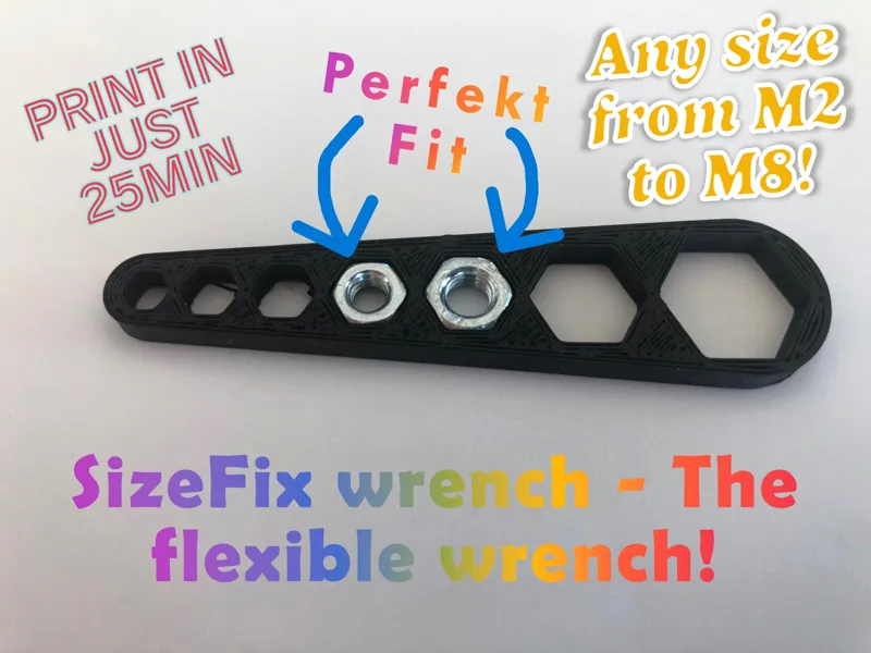 SizeFix wrench