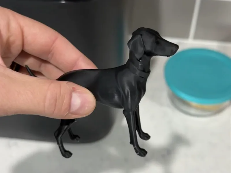 Greyhound Dog 3D Printable Model