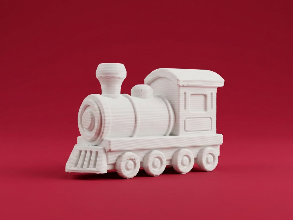 Mini Train Locomotive – Toy Model