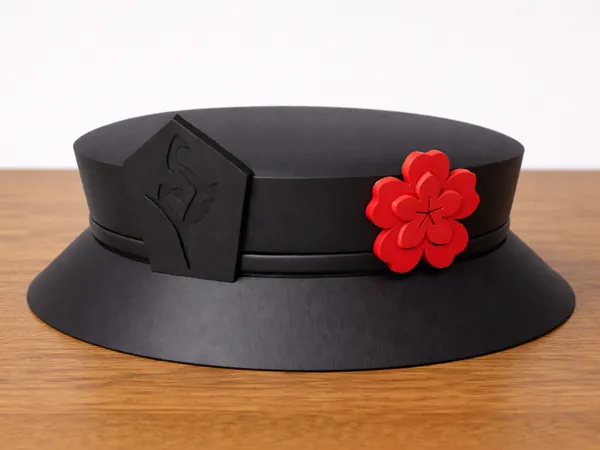 Chapeau Hu Tao — Genshin Impact