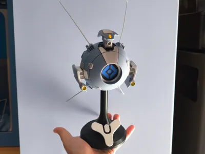 Destiny 2 Ghost - Pragmatic Shell