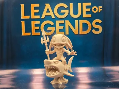 Fizz & Shark (League of Legends) LoL