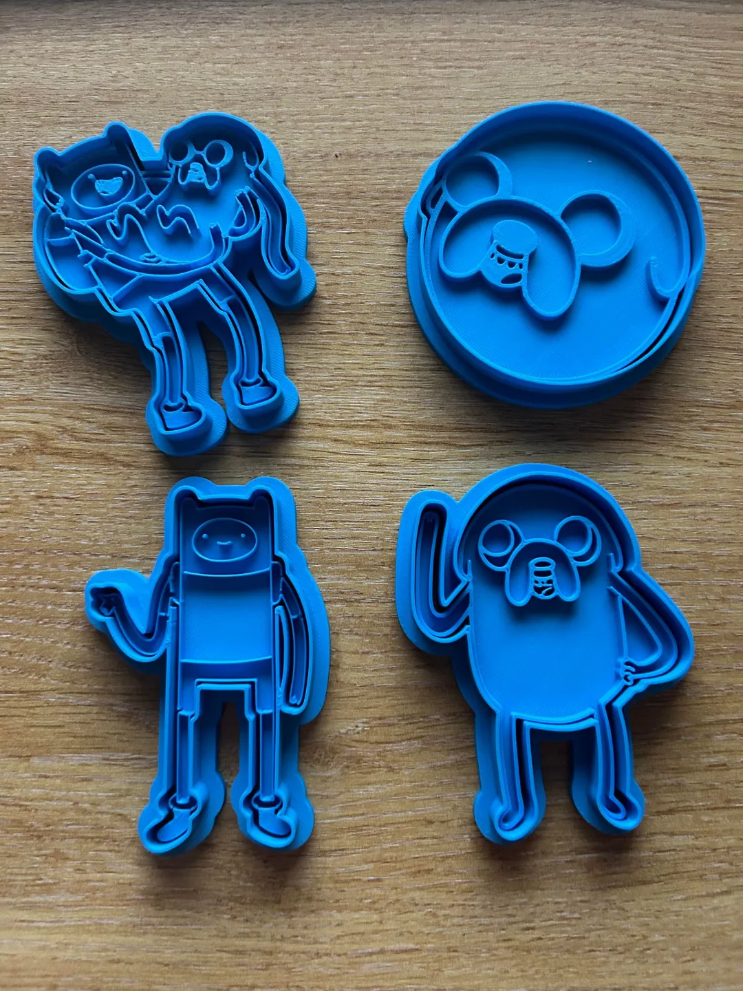 Pack emporte-pièces Adventure Time