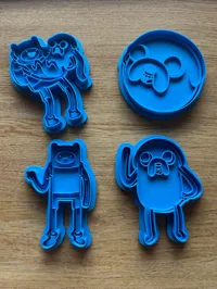 Pack emporte-pièces Adventure Time — photo 1