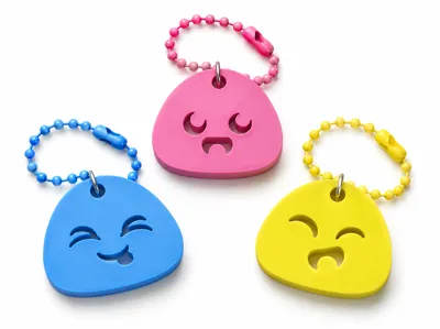 Dumpling Keychains (Set of 3)