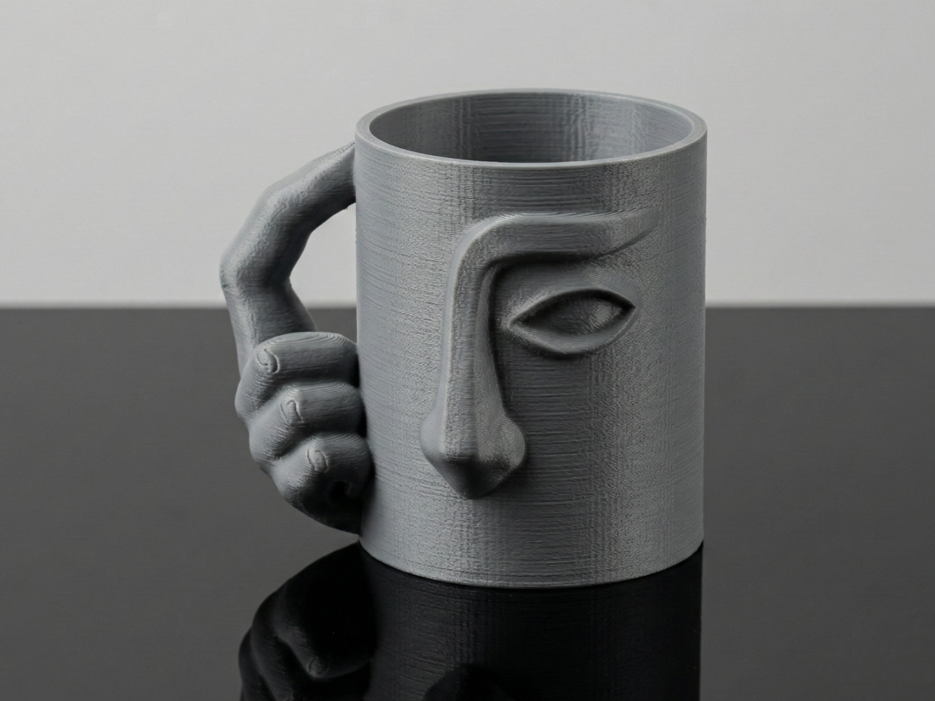 THINKER'S HOLDER DECORATION