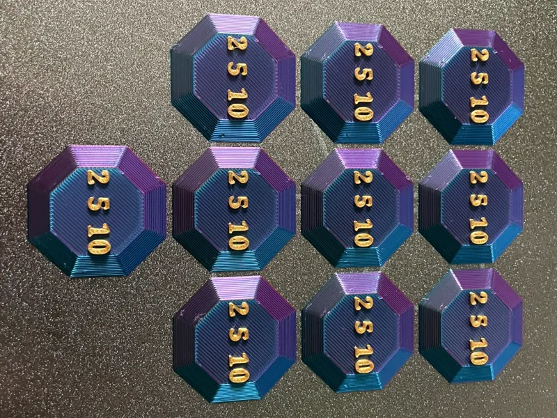 Times Tables Tokens