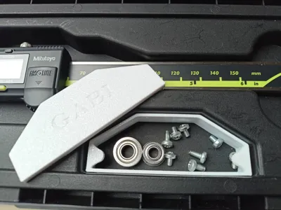 Mitutoyo box organizer magnetic lid