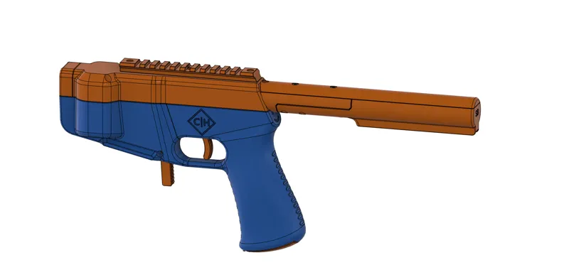 Freerunner V2 - Buffer Tube Stock Upper