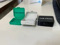 0.2mm layer, 1 walls, 15% infill