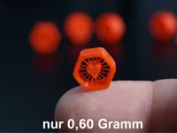PLA - 0.2mm layer, 2 walls, 15% infill
