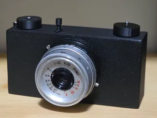 Not a Smena 8m - 35mm camera project