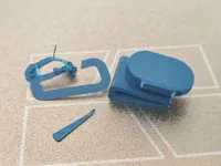 Clip de fixation pour siège auto Cybex — photo 5