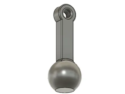 Ball Joint Holder for Car Phone Charger
