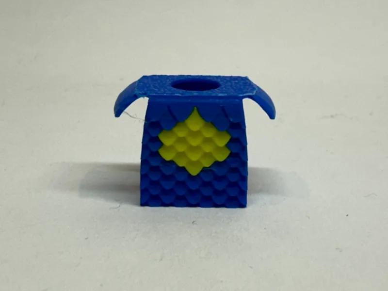 Mini dragon scale armor