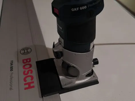 Bosch GFK 600 FSN Router Base