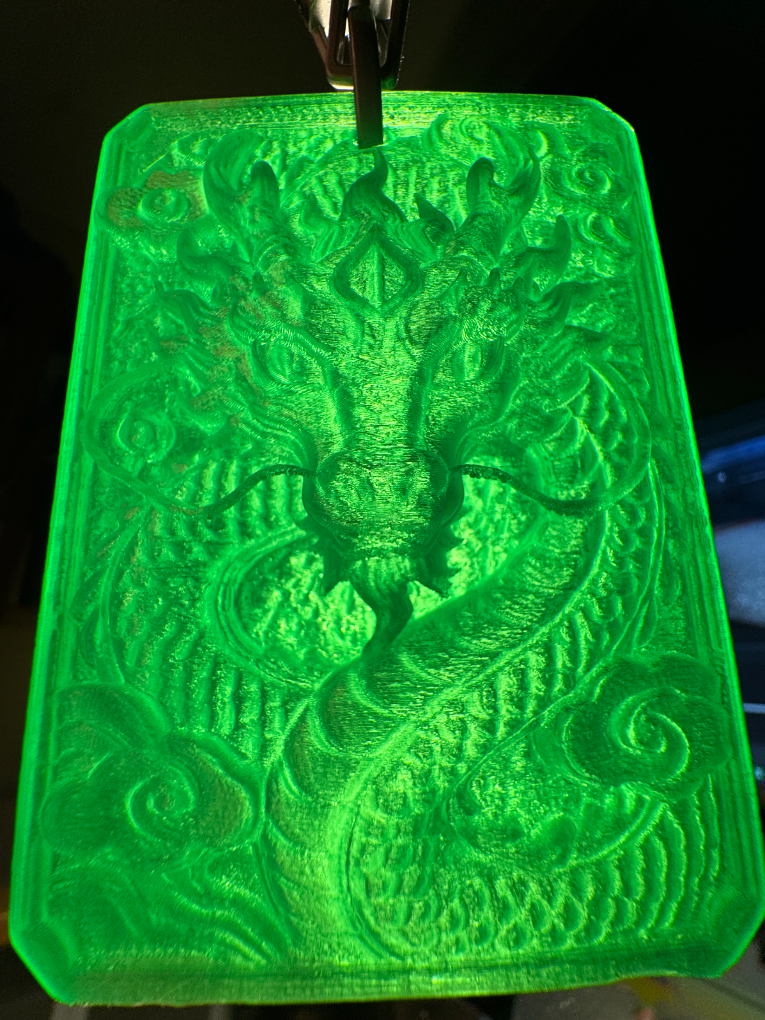中国龙蛟龙30CM整板8条- 3D Printer File