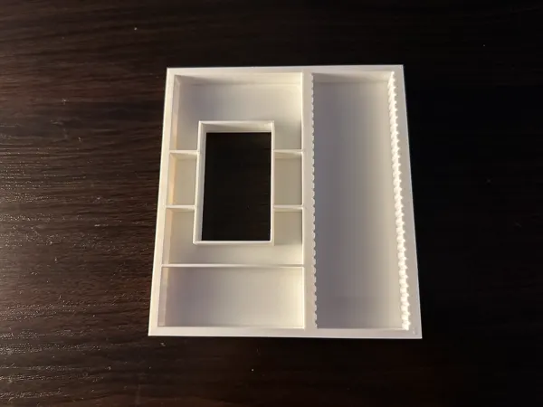 Mur pour maison de poupée System X (H165 x L150 mm)